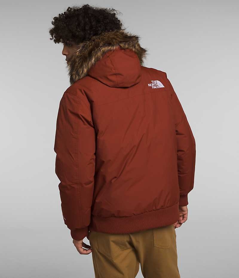 Men's The North Face McMurdo Bomber Jacket Brown | OTTAWA UCZSNA