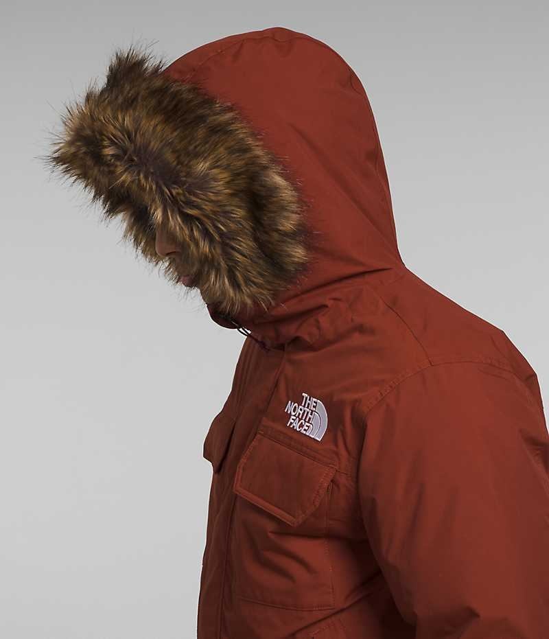 Men's The North Face McMurdo Bomber Jacket Brown | OTTAWA UCZSNA