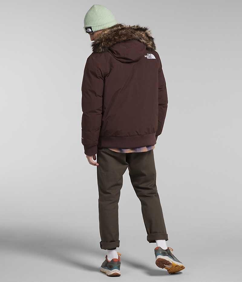 Men's The North Face McMurdo Bomber Jacket Brown | TORONTO PVRIBL