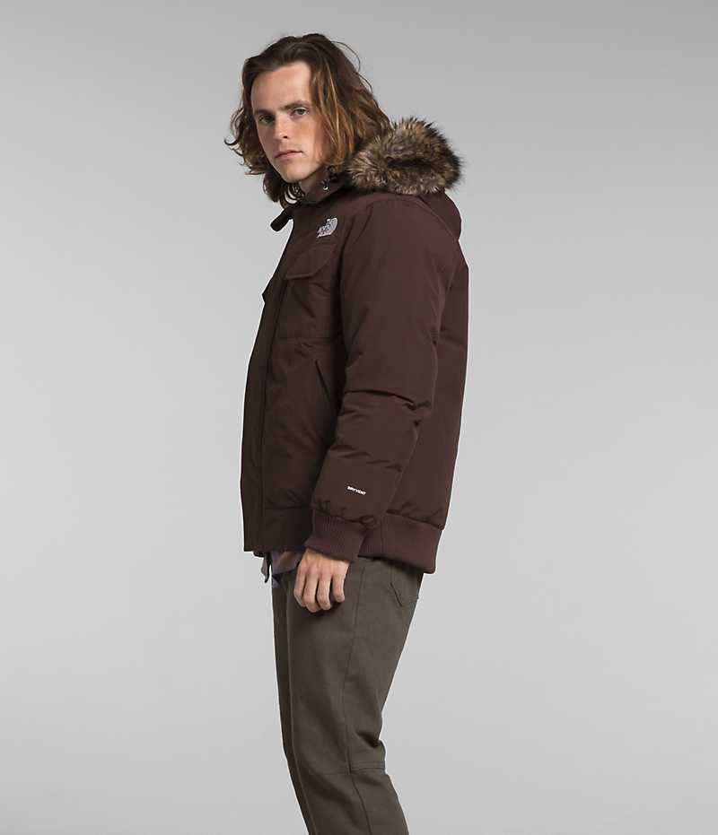 Men's The North Face McMurdo Bomber Jacket Brown | TORONTO PVRIBL