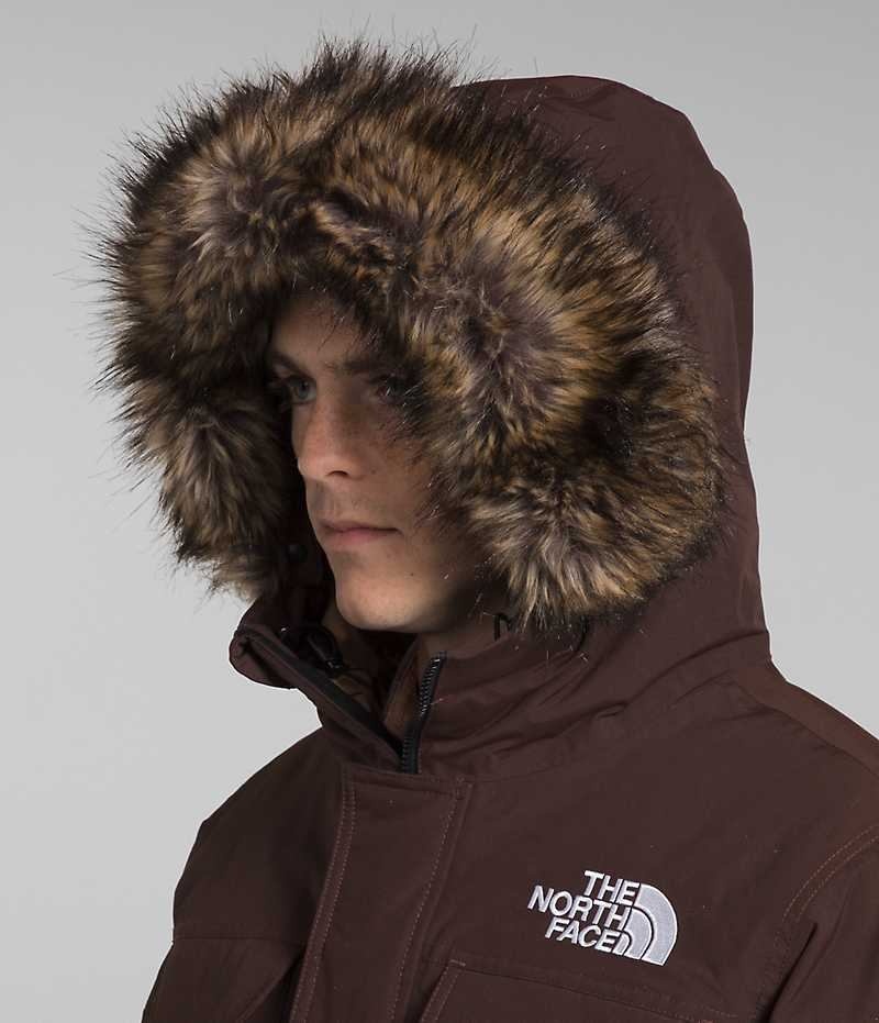 Men's The North Face McMurdo Bomber Jacket Brown | TORONTO PVRIBL