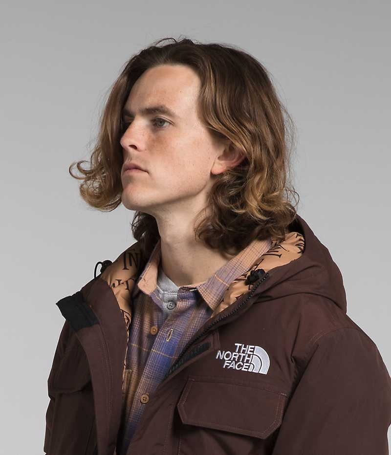 Men's The North Face McMurdo Bomber Jacket Brown | TORONTO PVRIBL