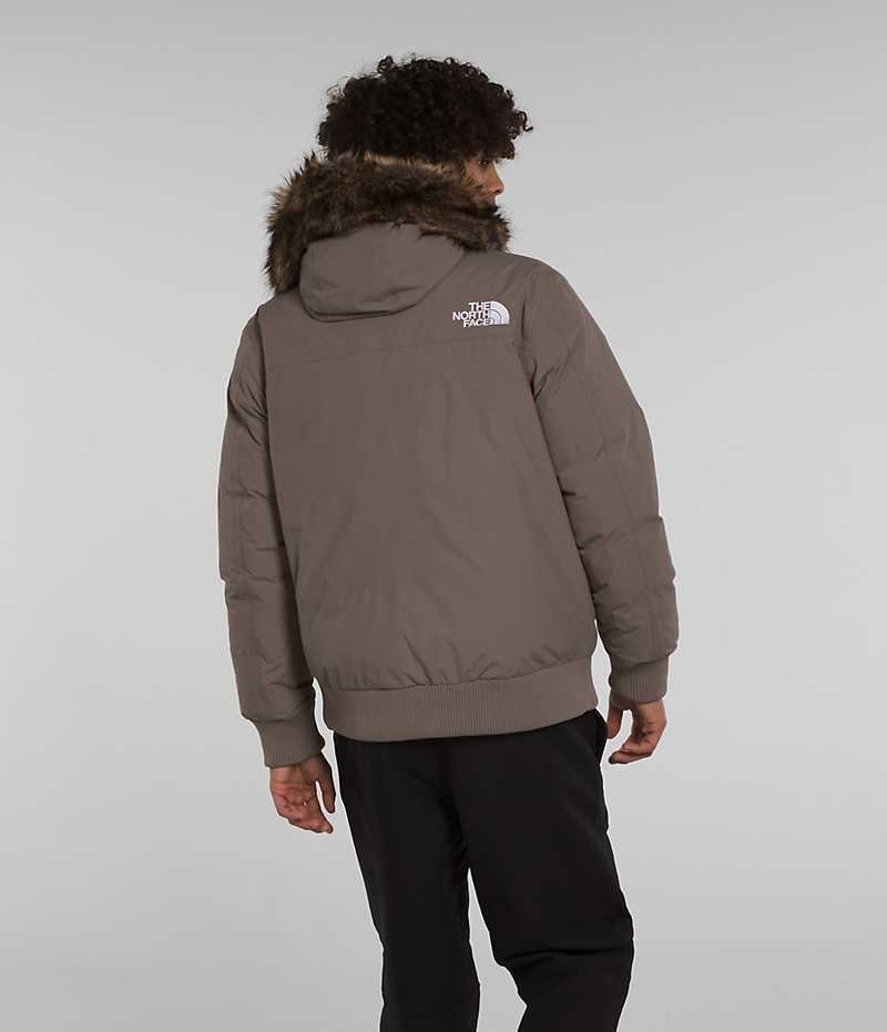 Men's The North Face McMurdo Bomber Jacket Brown | OTTAWA SBFEOV