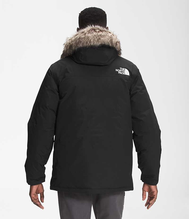 Men's The North Face McMurdo Parka Black | TORONTO EFCSOI