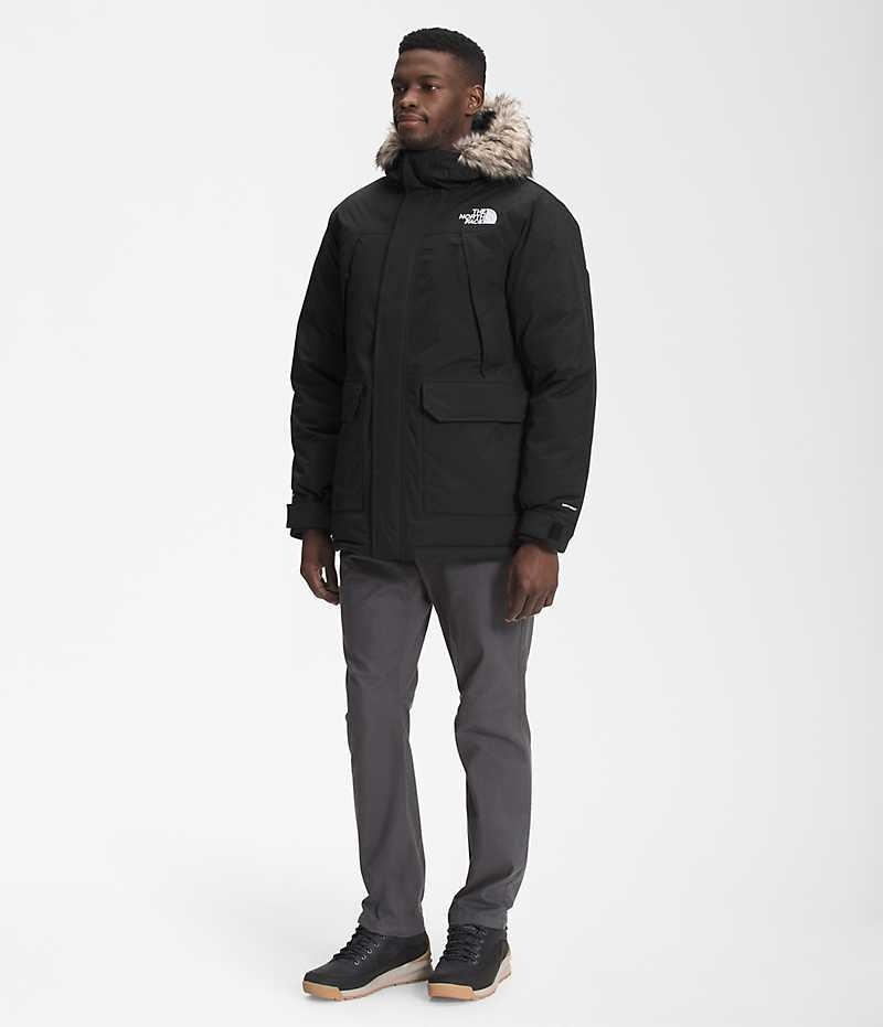 Men's The North Face McMurdo Parka Black | TORONTO EFCSOI