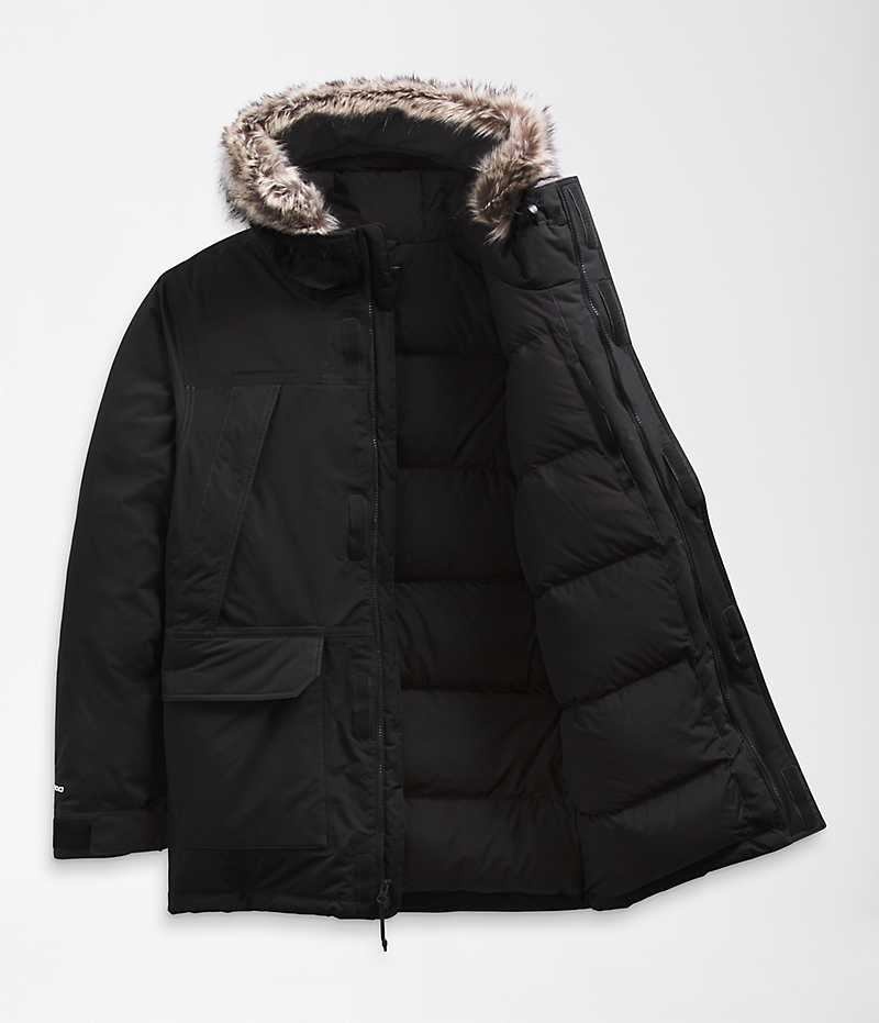 Men's The North Face McMurdo Parka Black | TORONTO EFCSOI