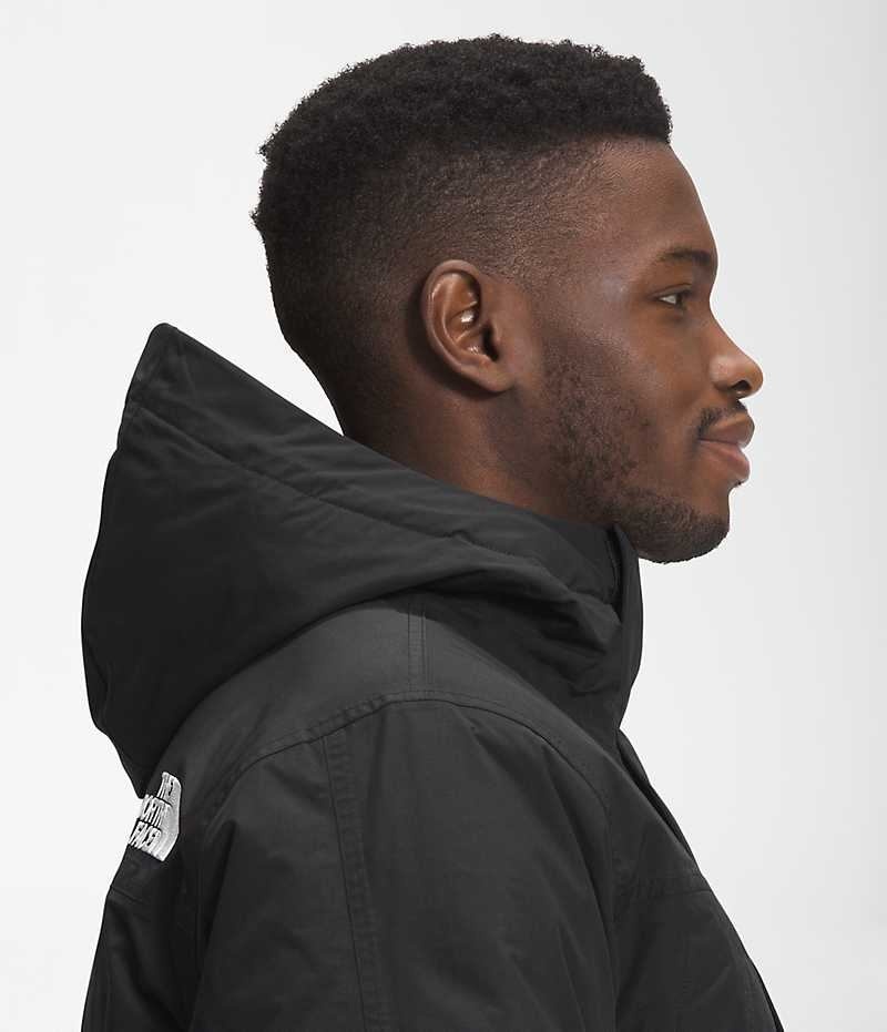 Men's The North Face McMurdo Parka Black | TORONTO EFCSOI