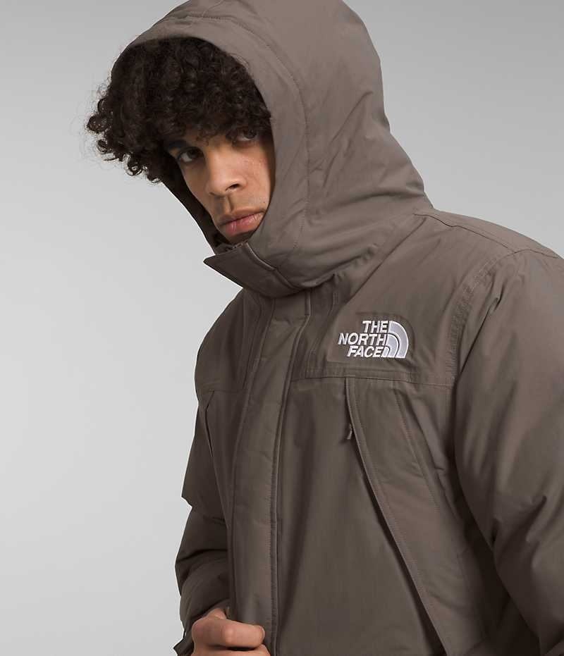 Men's The North Face McMurdo Parka Brown | CANADA SPUAZO