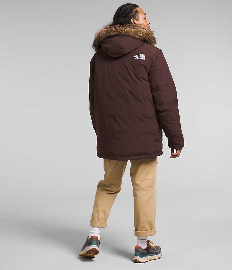 Men's The North Face McMurdo Parka Burgundy | OTTAWA MBWVUI