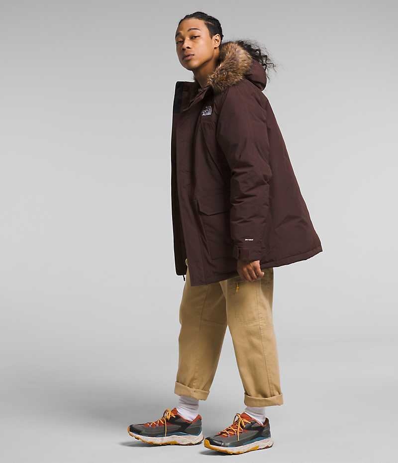 Men's The North Face McMurdo Parka Burgundy | OTTAWA MBWVUI