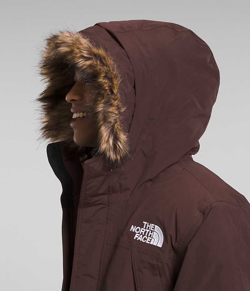 Men's The North Face McMurdo Parka Burgundy | OTTAWA MBWVUI