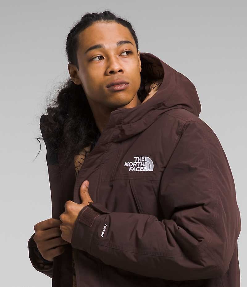 Men's The North Face McMurdo Parka Burgundy | OTTAWA MBWVUI