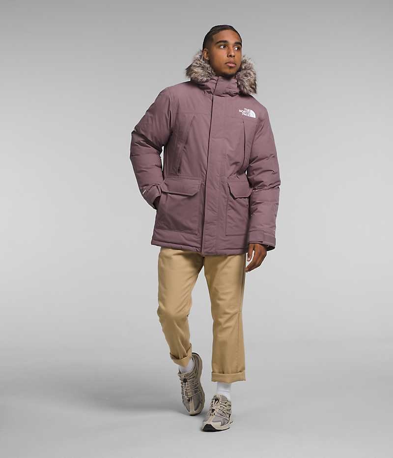 Men's The North Face McMurdo Parka Fuchsia | OTTAWA SECYXH