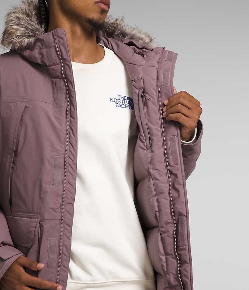 Men's The North Face McMurdo Parka Fuchsia | OTTAWA SECYXH