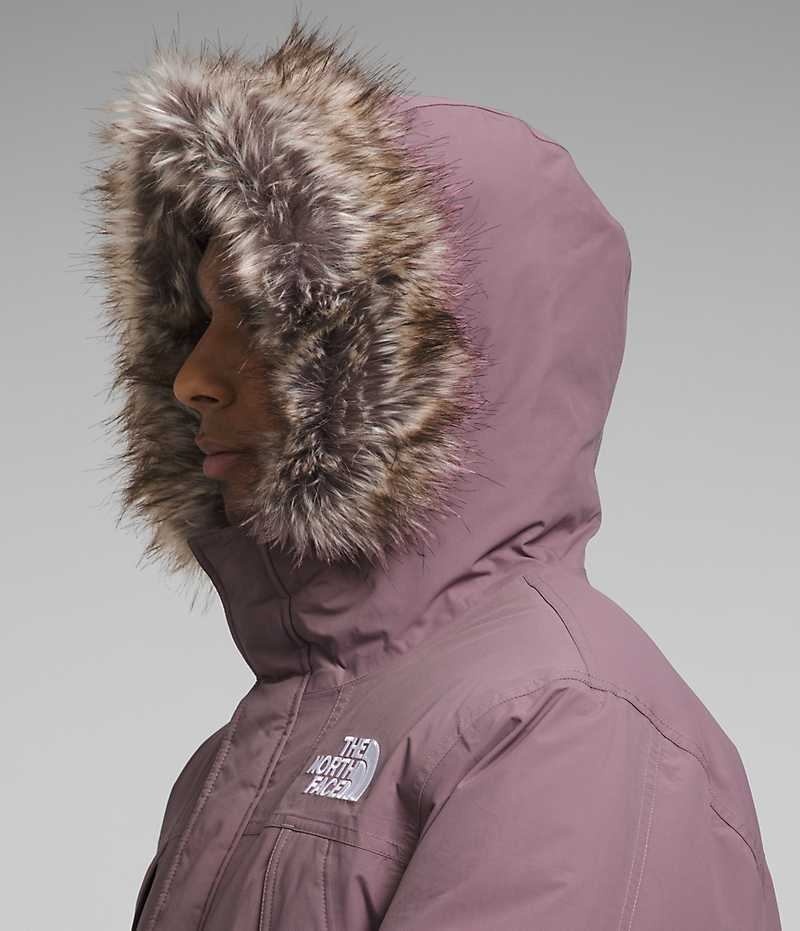 Men's The North Face McMurdo Parka Fuchsia | OTTAWA SECYXH