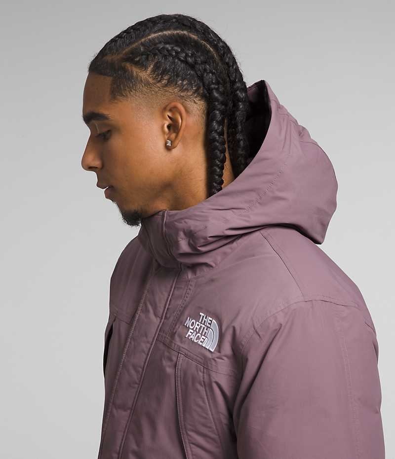 Men's The North Face McMurdo Parka Fuchsia | OTTAWA SECYXH