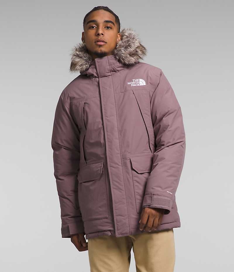 Men\'s The North Face McMurdo Parka Fuchsia | OTTAWA SECYXH