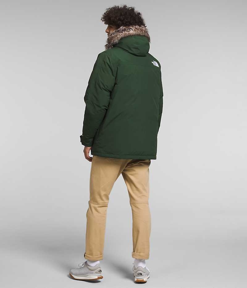 Men's The North Face McMurdo Parka Green | CANADA GPFMQW