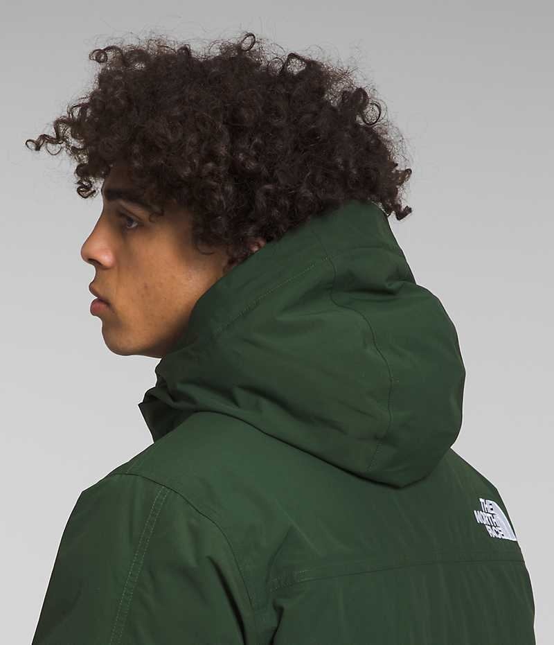 Men's The North Face McMurdo Parka Green | CANADA GPFMQW