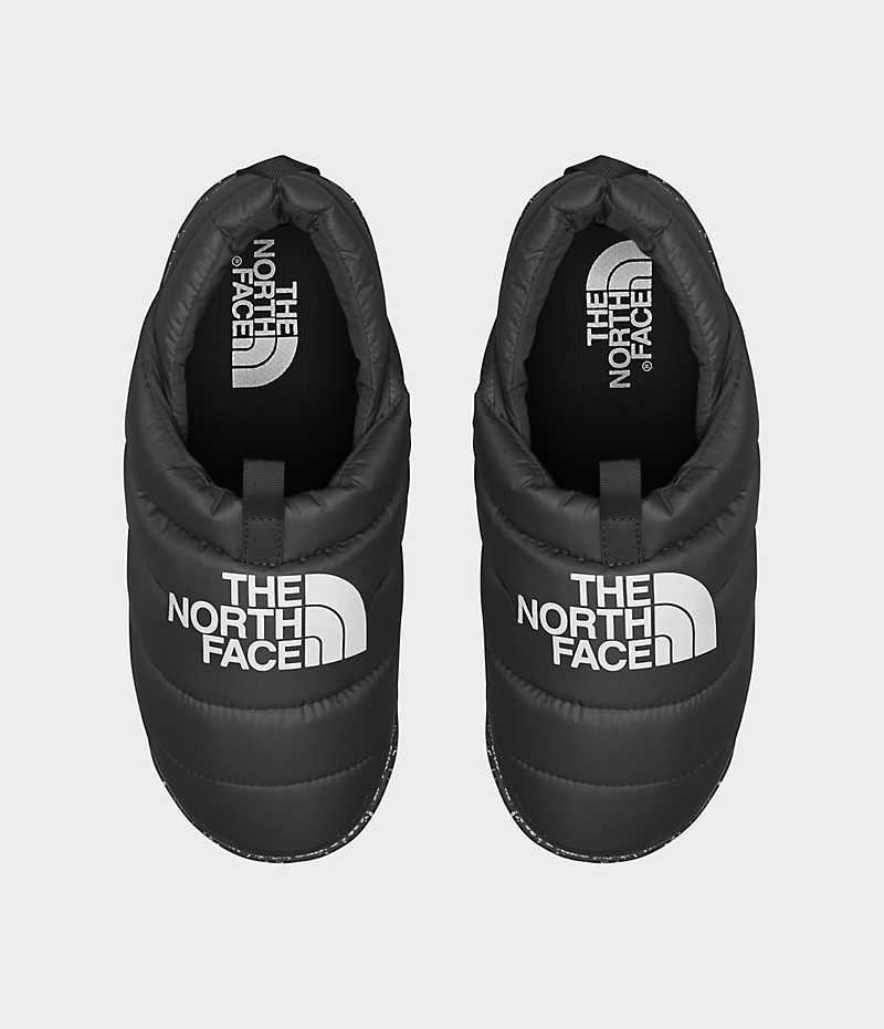 Men's The North Face Nuptse Mules Black | TORONTO RPIQXH