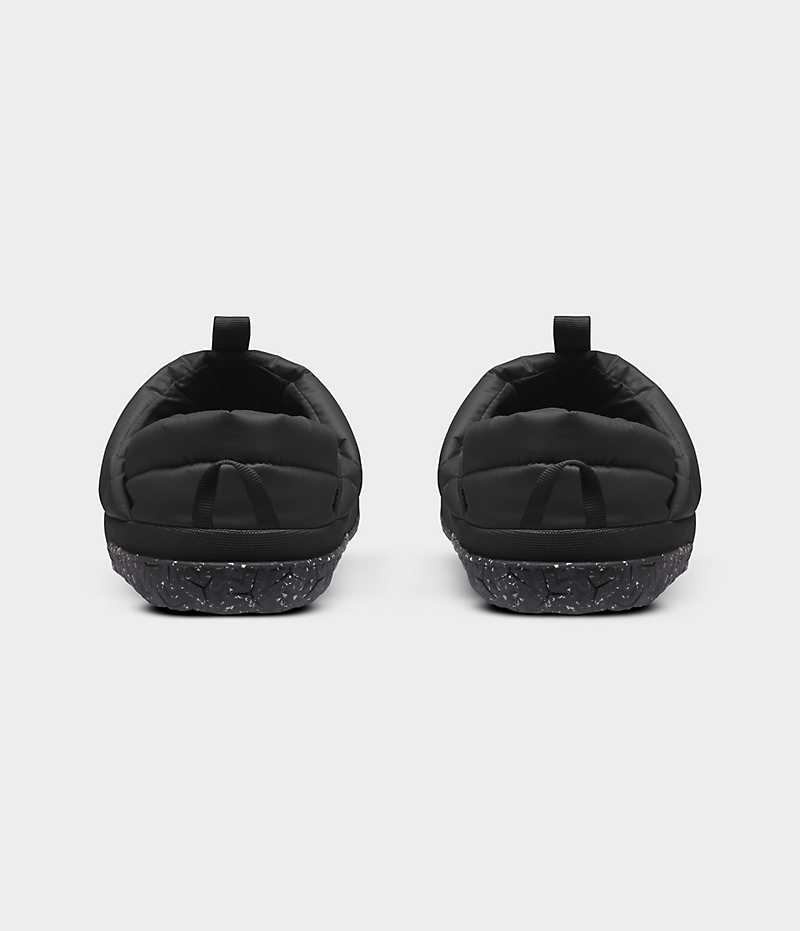 Men's The North Face Nuptse Mules Black | TORONTO RPIQXH