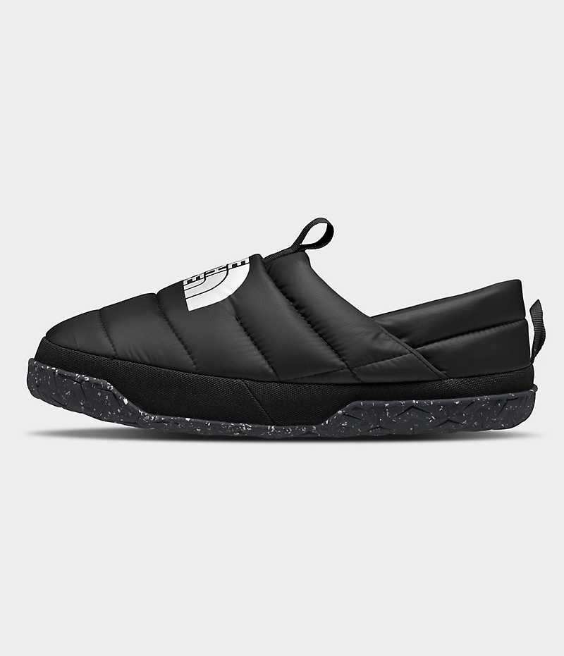 Men\'s The North Face Nuptse Mules Black | TORONTO RPIQXH