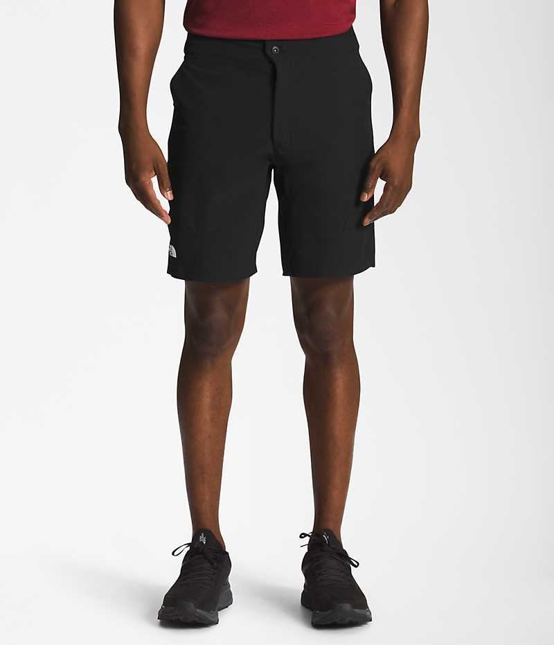 Men\'s The North Face Paramount Active Shorts Black | TORONTO XUIEPT