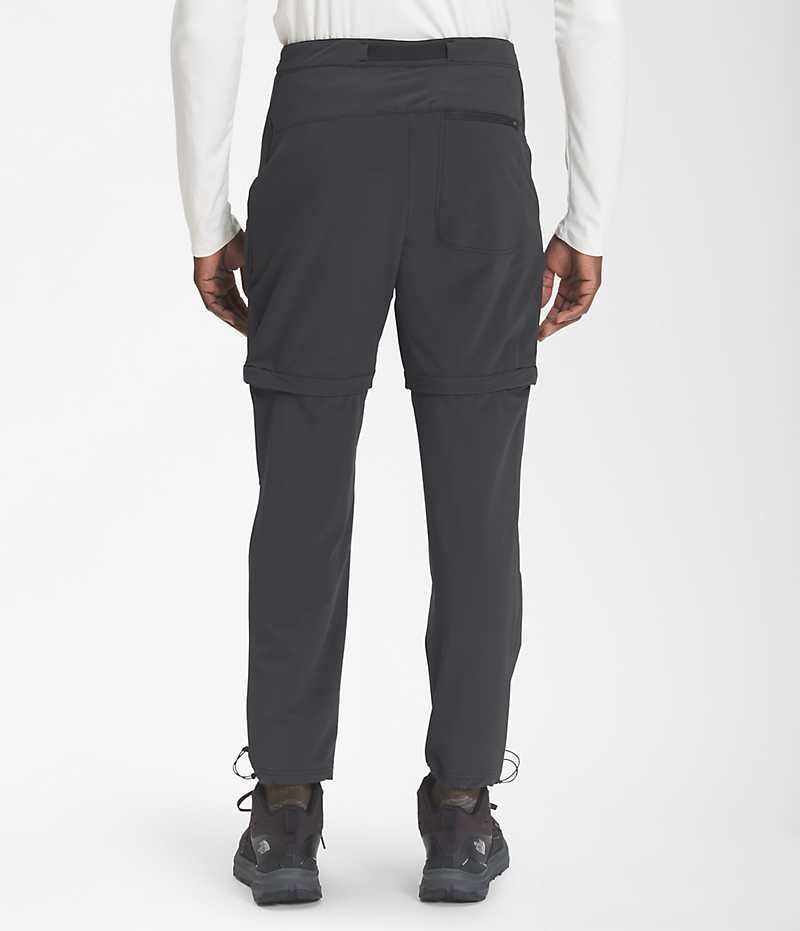 Men's The North Face Paramount Pro Convertible Pants Black | TORONTO LWVTJE