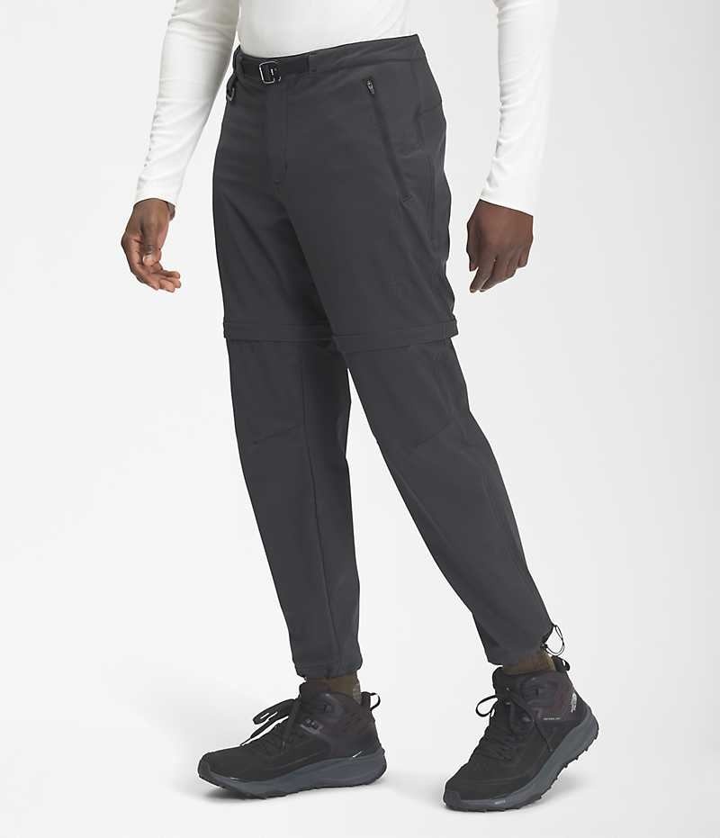 Men's The North Face Paramount Pro Convertible Pants Black | TORONTO LWVTJE