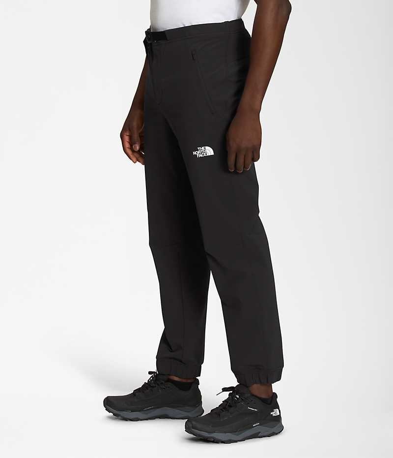 Men's The North Face Paramount Pro Jogger Black | CANADA TAKIFQ