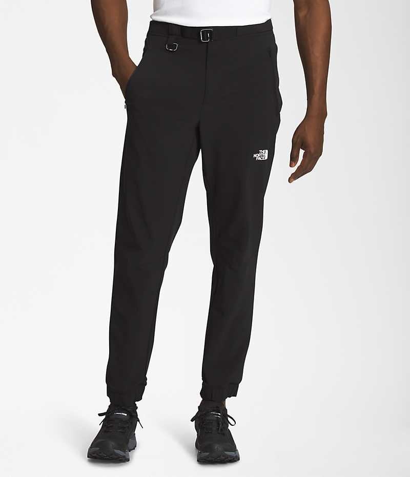 Men\'s The North Face Paramount Pro Jogger Black | CANADA TAKIFQ