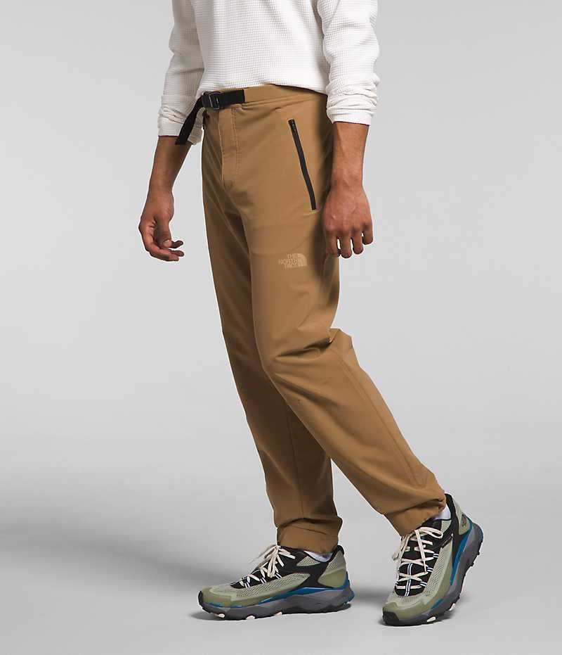 Men's The North Face Paramount Pro Jogger Brown | TORONTO QSBDIA