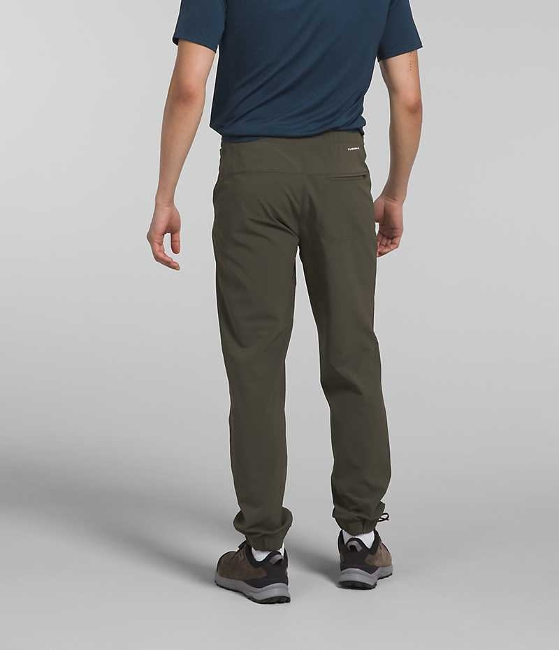 Men's The North Face Paramount Pro Jogger Olive | OTTAWA OKXNWT