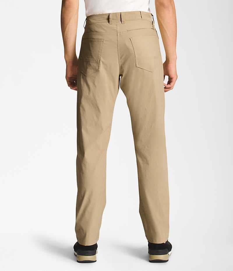 Men's The North Face Sprag 5-Pocket Pants Khaki | OTTAWA ELPKAZ