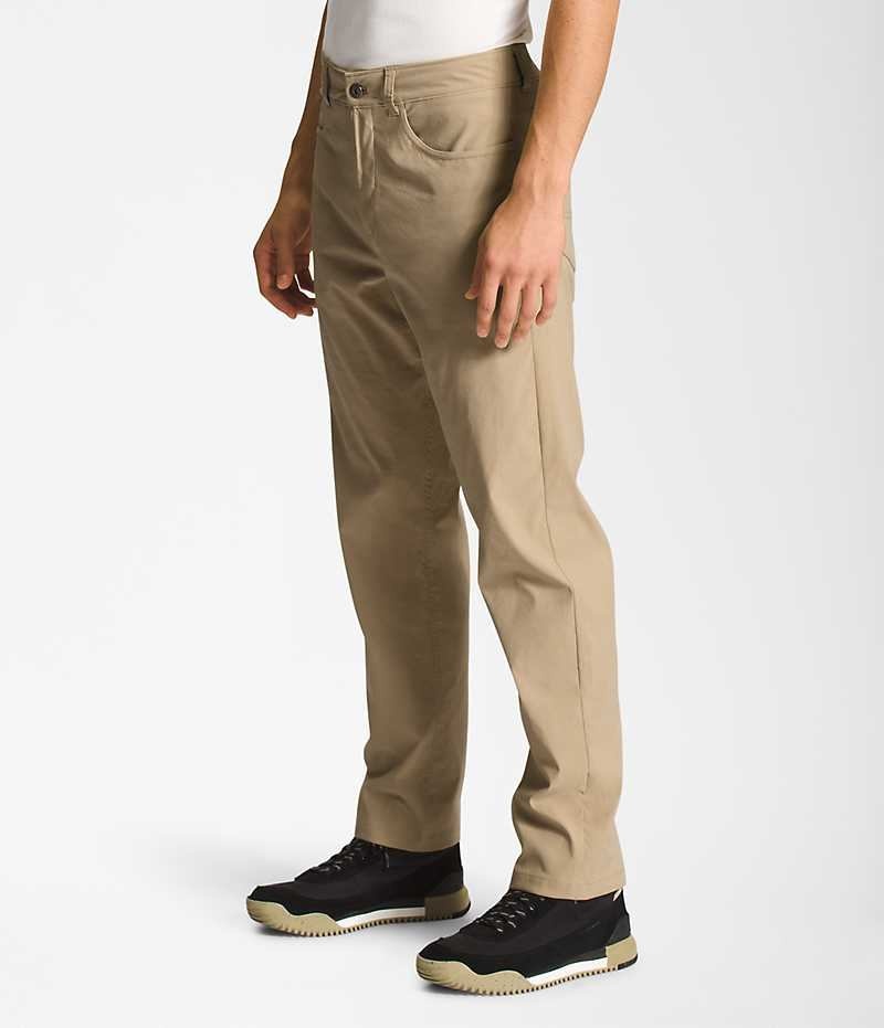 Men's The North Face Sprag 5-Pocket Pants Khaki | OTTAWA ELPKAZ