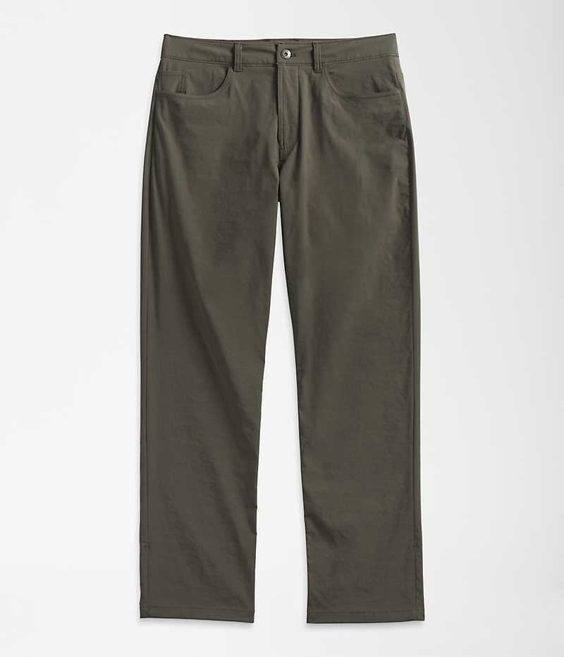 Men's The North Face Sprag 5-Pocket Pants Olive | CANADA XVNMBT