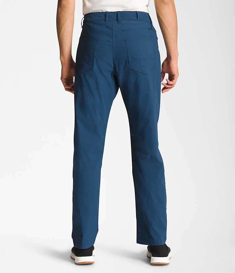 Men's The North Face Sprag 5-Pocket Pants Blue | TORONTO NQIFPT