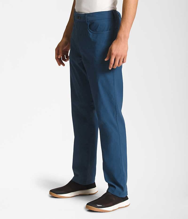 Men's The North Face Sprag 5-Pocket Pants Blue | TORONTO NQIFPT