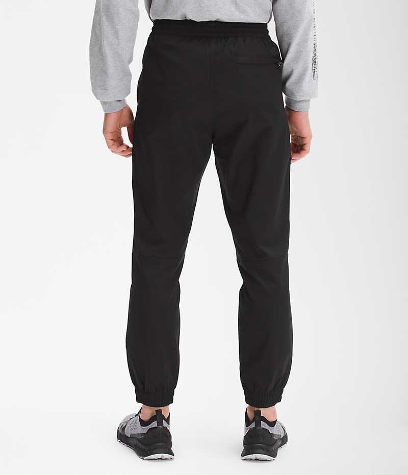 Men's The North Face Standard Jogger Black | CANADA WVXDRZ