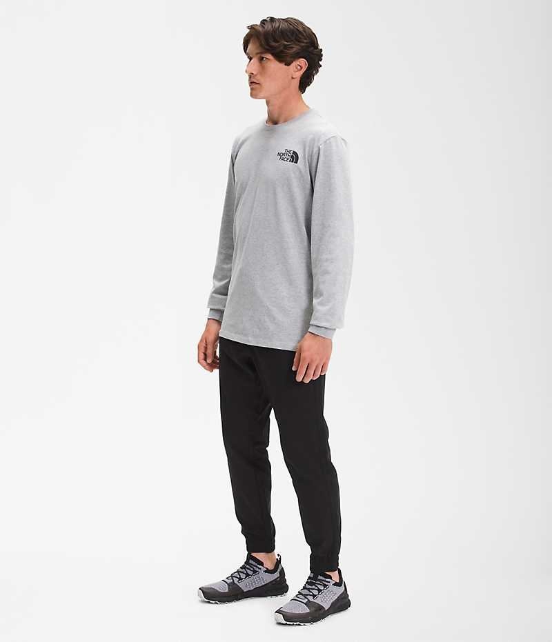 Men's The North Face Standard Jogger Black | CANADA WVXDRZ