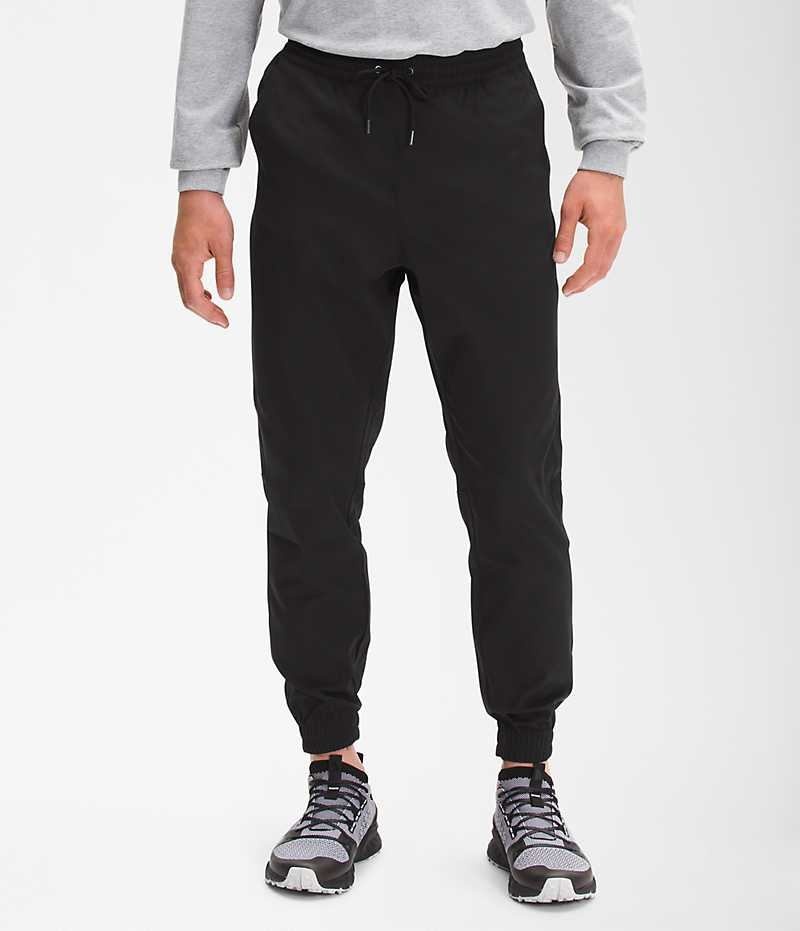 Men\'s The North Face Standard Jogger Black | CANADA WVXDRZ