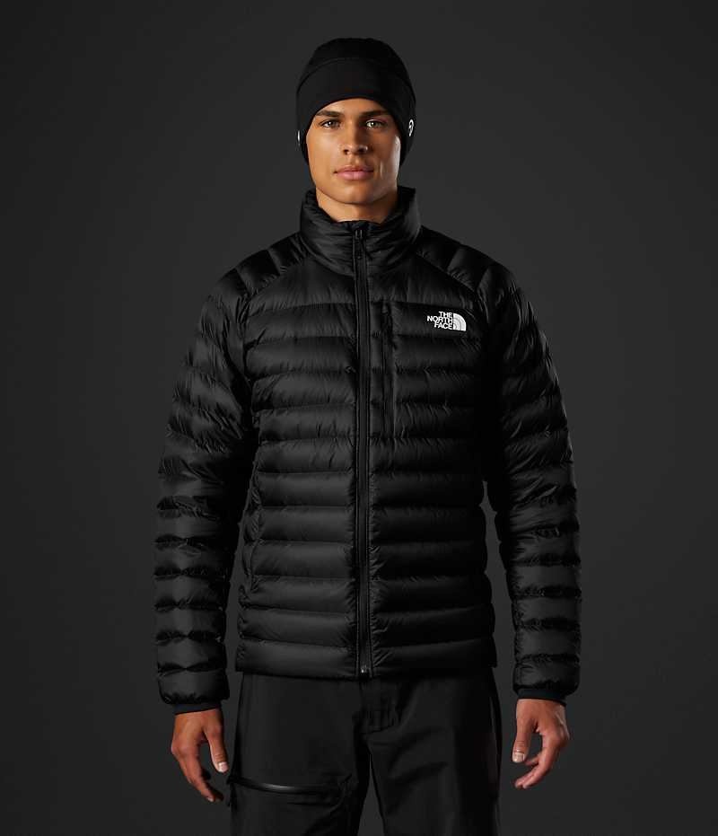 Men\'s The North Face Summit Breithorn Down Jacket Black | TORONTO SFWYKV