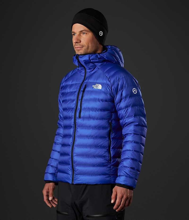 Men's The North Face Summit Series Breithorn Hooded Jacket Blue | OTTAWA KTBARI