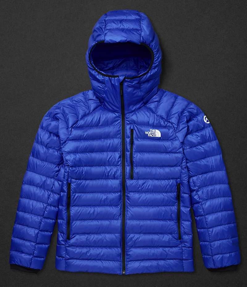 Men's The North Face Summit Series Breithorn Hooded Jacket Blue | OTTAWA KTBARI