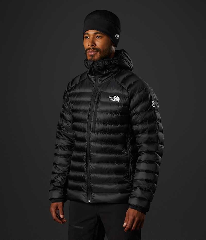 Men's The North Face Summit Series Breithorn Hooded Jacket Black | CANADA SVCPFM