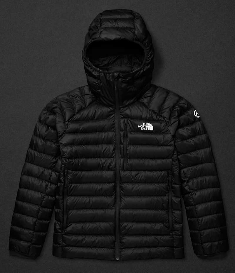 Men's The North Face Summit Series Breithorn Hooded Jacket Black | CANADA SVCPFM