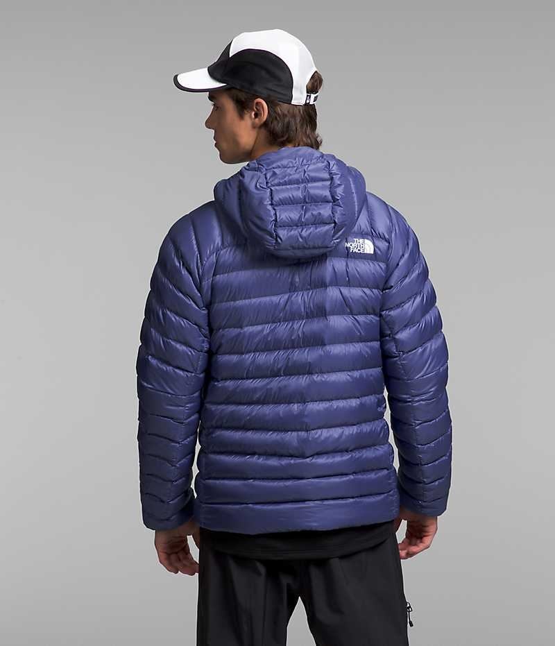 Men's The North Face Summit Series Breithorn Hooded Jacket Blue | TORONTO SBGPVY