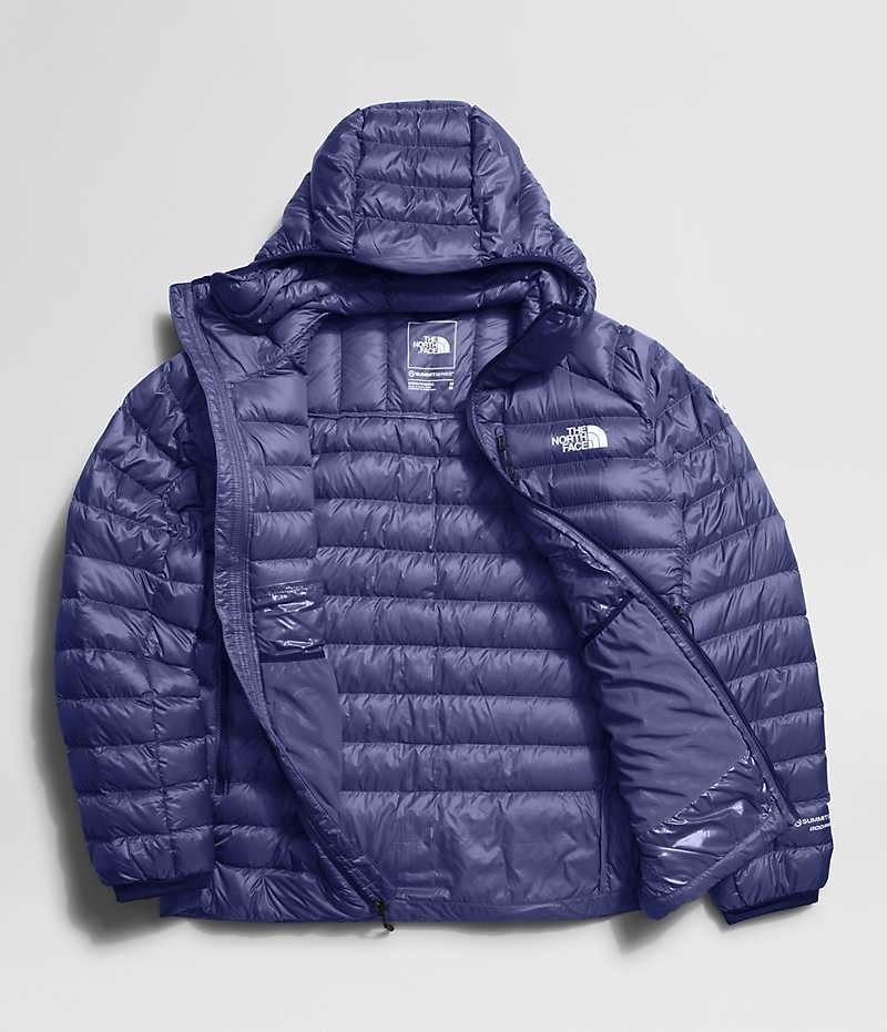 Men's The North Face Summit Series Breithorn Hooded Jacket Blue | TORONTO SBGPVY