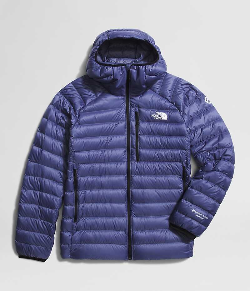 Men's The North Face Summit Series Breithorn Hooded Jacket Blue | TORONTO SBGPVY