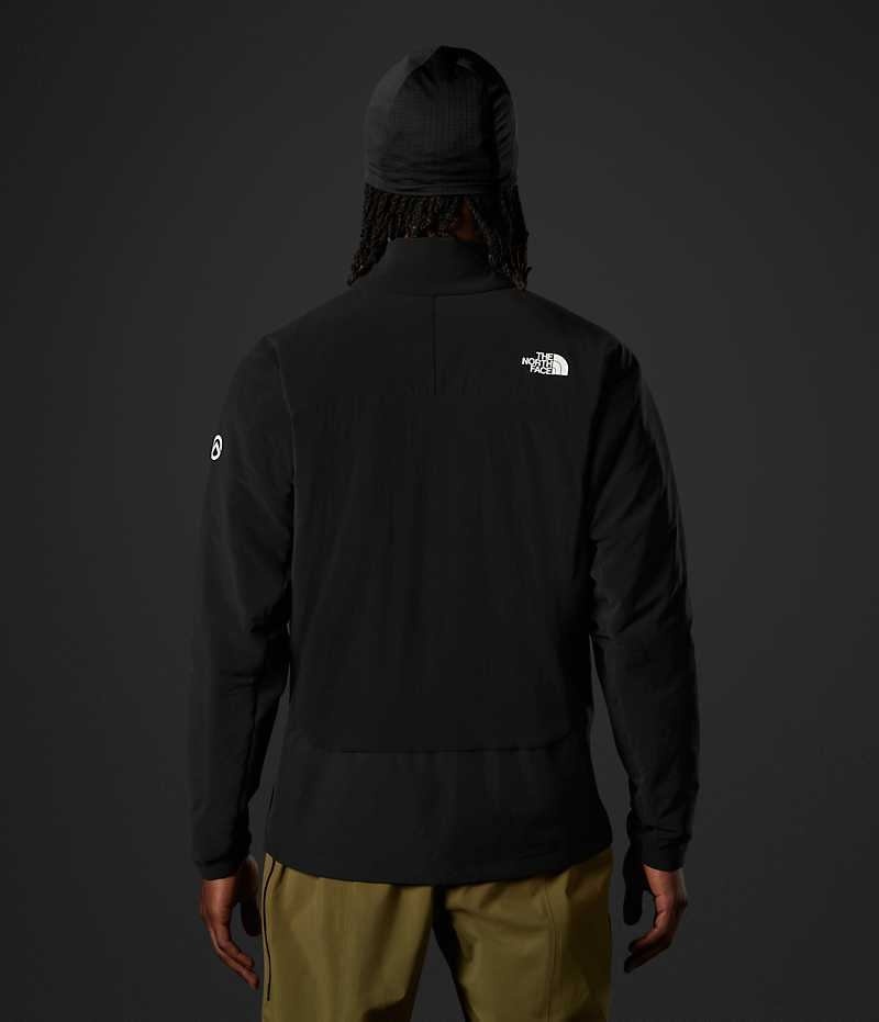 Men's The North Face Summit Series Casaval Hybrid Jacket Black | CANADA NWETKD